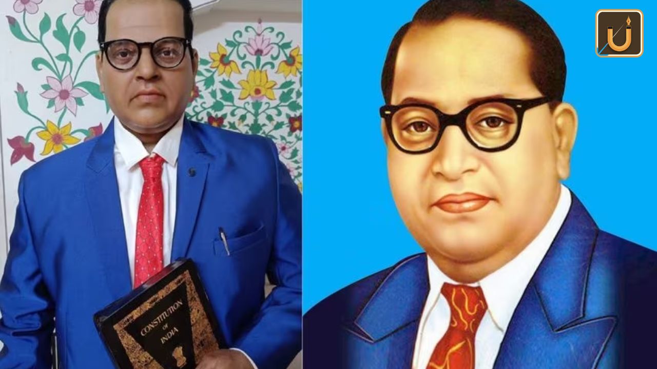 Usthadian Academy /Wax Statue Of Baba Ambedkar Installed In Jaipur Wax Museum